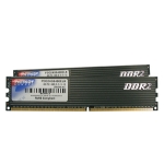 PATRiOT 4GB套装（PC2-6400/DDR2 800/Eased Latency）(PDC24G6400ELK)