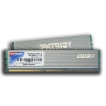 PATRiOT 4GB套装（PC3-10666/DDR3 1333/Low Latency）(PDC34G1333LLK)