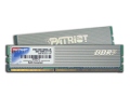 PATRiOT4GB套装（PC3-12800/DDR3 1600/Low Latency）(PDC34G1600LLK)内存图片