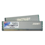 PATRiOT 2GB套装（PC3-15000/DDR3 1866/Low Latency）(PDC32G1866LLK)