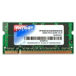 PATRiOT 2GB（PC2-6400/DDR2 800/200Pin）(PSD22G8002S)
