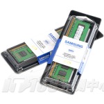 三星 金条2GB（PC3-10664/DDR3 1333）