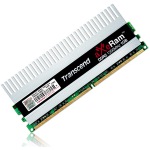 TRANSCEND aXeRam 2G套装（PC3-12800/DDR3 1600+）(TX1600KLU-2GK)