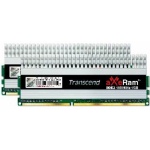 TRANSCEND aXeRam 2G套装（PC3-14400/DDR3 1800+）(TX1800KLU-2GK)