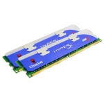 Kingston HyperX 2GB套装（PC2-9200/DDR2 1150）(KHX9200D2K2/2G)内存