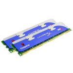 Kingston HyperX 2GB套装（PC2-8500/DDR2 1066）(KHX8500D2K2/2GN)内存