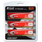 威刚 极速飞龙3G三通道套装（PC3-12800/DDR3-1600+）内存