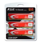 威刚 极速飞龙3G三通道套装（PC3-10700/DDR3-1333+）内存