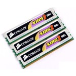 CORSAIR XMS3 6GB三通道套装（PC3-12800/DDR3 1600）(TR3X6G1600C9)内存