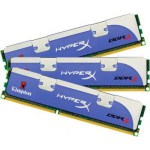 Kingston HyperX 6GB��ͨ����װ��PC3-12800/DDR3 1600��(KHX16000D3K3/6GX)