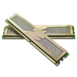 OCZ 4GB套装（PC2-6400/DDR2 800）(OCZ2G8004GK)内存