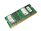 Kingston 2GB DDR2 800笔记本