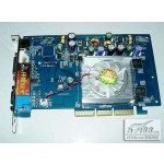 XFX讯景 绝地狼GF6200A AGP/128M/DDR3(PV-T44A-RAQ)