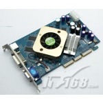 铭瑄 极光6600黄金版二代 AGP(MS-6600-G2-128B-DT)