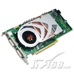 翔升金雕7800GTX权威版显卡图片