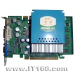 翔升GF7300GT DDR2(256M)显卡图片