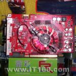 富彩 7300GT魔龙版(128M)