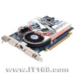 蓝宝石Radeon X1650Pro显卡图片