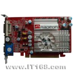 银狐RADEON X550(256M)显卡图片