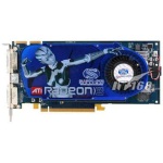 蓝宝石 RADEON X1950PRO(512M)显卡