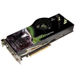 XFX讯景GF8800Ultra/768M/384b 双卡显卡图片