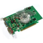 UNIKA双敏速配PCX8528GT PRO玩家战斗版(256M)显卡图片