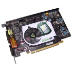 XFX讯景GF8500GT/128M/128b显卡图片