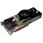 XFX讯景GF8800Ultra/768M/384b 双卡显卡图片