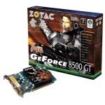 索泰 N8500GT-256D3 RALLY(ZT-85TEQ2P-FCC)