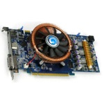 影驰9600GTE上将版显卡图片