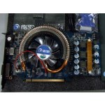 影驰 9600GT少将版(256M)