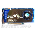 影驰 9600GT中将版限量版(512M)