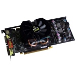 XFX讯景 GF9600GT/512M/256b(PV-T94P-YSF)