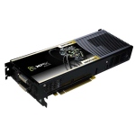 XFX讯景GF9800GX2/1G/512b显卡图片