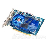 蓝宝石HD3650 DDR3海外版显卡图片