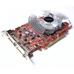 昂达HD3650 DDR3显卡图片