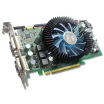 翔升 爵豹9600GT 256M GD3