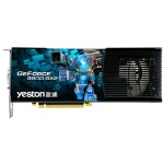 盈通 G9800GX2-1024GD3豪华版(G9800GX2-1024GD3 HA)显卡