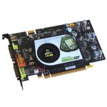 XFX讯景 GF8600GT/256M/128b(PV-T84J-UDD)