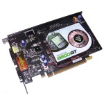 XFX讯景 GF8500GT/256M/128b(PV-T86J-UAM)
