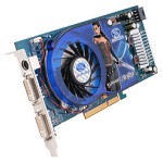 蓝宝石 HD3850 512M GDDR3 AGP