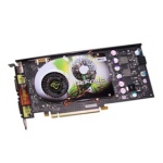 XFX讯景GF9600GT/512M/256b显卡图片