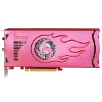 七彩虹 IGAME9600GT-GD3 UP烈焰战神 1G R10