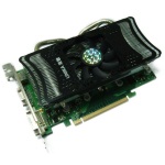 UNIKA双敏 速配9600GT玩家版