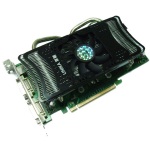 UNIKA双敏 速配9600GSO玩家版(384M)