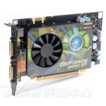 XFX讯景 GF9500GT/256M/128b(PV-T95G-UDS)