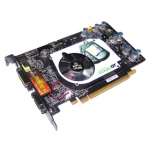 XFX讯景 GF8500GT/256M/128b(PV-T86J-UAE)