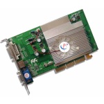 火精灵 FX5500 DDR（256M/128B） AGP显卡