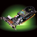 XFX讯景 GF9500GT/256M/128b(PV-T95G-UAL)显卡