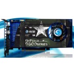 影驰 9800GT黑将版(1GB)显卡